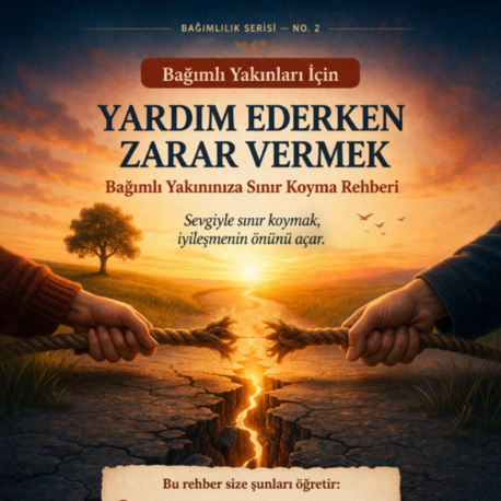 Bağımlı Aileleri için- Sınır Koyma Rehberi