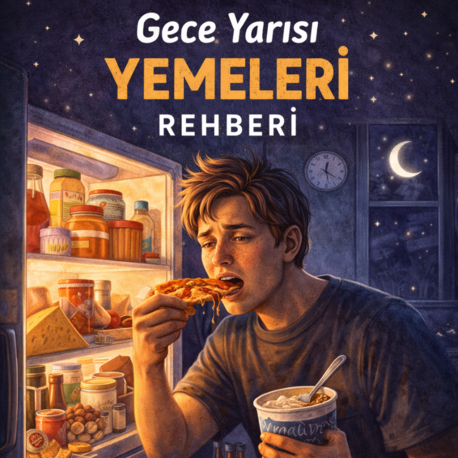 Gece Yarısı Mutfağı — Gece Yeme Döngüsünü Anlamak ve Kırmak