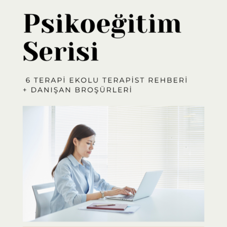PSİKOEĞİTİM SERİSİ — 6 TERAPİ EKOLU 