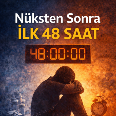 Bağımlı Aileleri İçin- Nükse İlk 48 Saat