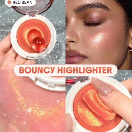 SHEGLAM Glowchi Bouncy Highlighter - Red Bean