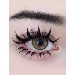 10’lu Set Manga Japanese Style Uzun Fluffy Takma Kirpik