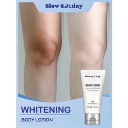 SlowSunday Brightening Body Lotion White