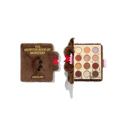 Harry Potter Sheglam Monster Book Of Monsters Kahverengi Far Paleti