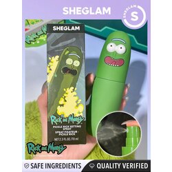 Sheglam X Rick n Morty Pickle Rick Makyaj Sabitleyici Sprey