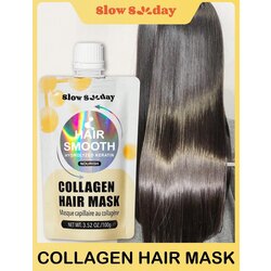 SlowSunday Collagen İçerikli Nemlendirici Etkili Saç Maskesi - 100g