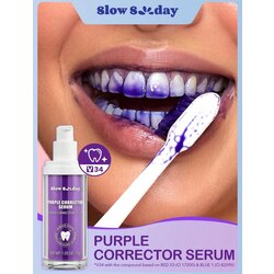 SlowSunday Diş Beyazlatıcı Etkili Corrector Serum
