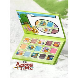 Adventure Time x SHEGLAM Palet Far