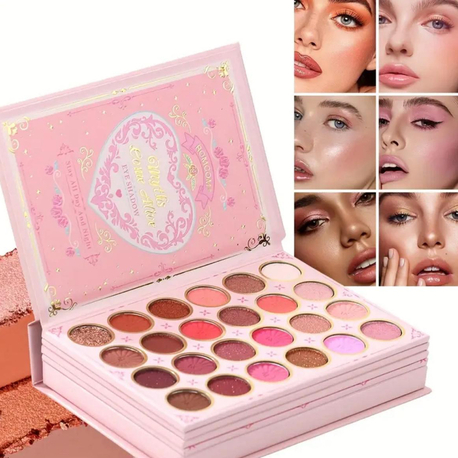 Multi Functional Makeup Book Set
