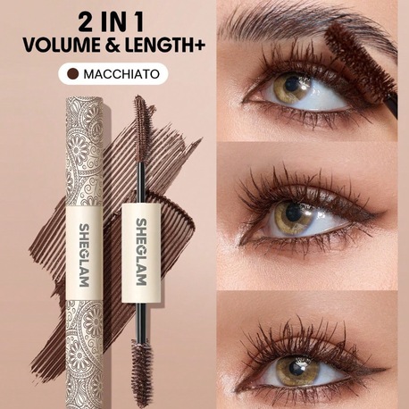 Sheglam Volume All İn One Maskara Kahverengi