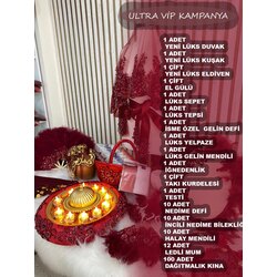 Ultra lüks kına seti