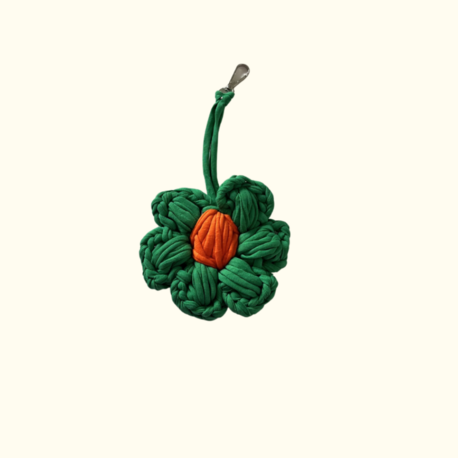 Daisy Charm / Green Tangerine