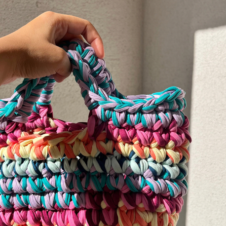 Agora Handbag (Carnival-Small)