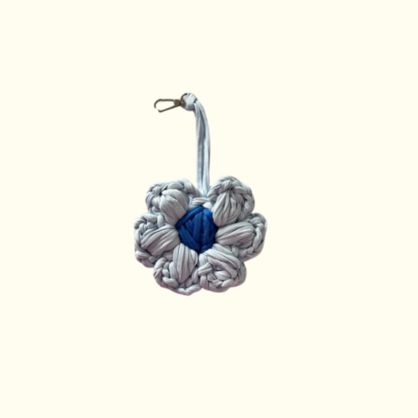 Daisy Charm / Ice Blue