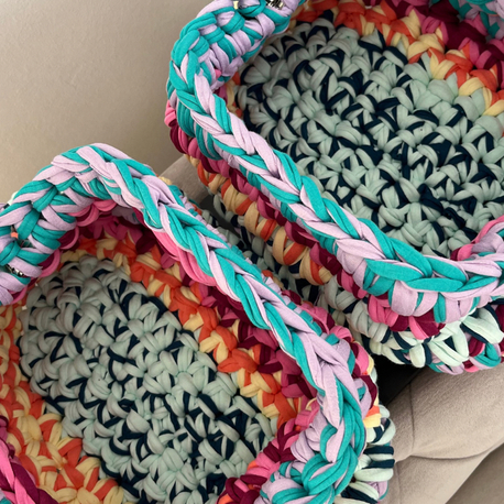 KNOT Pouch/Carnival