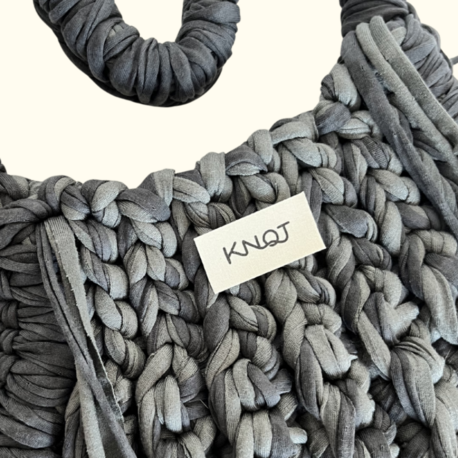 KNOT Rebel Day Bag Dark Grey/Soft Grey