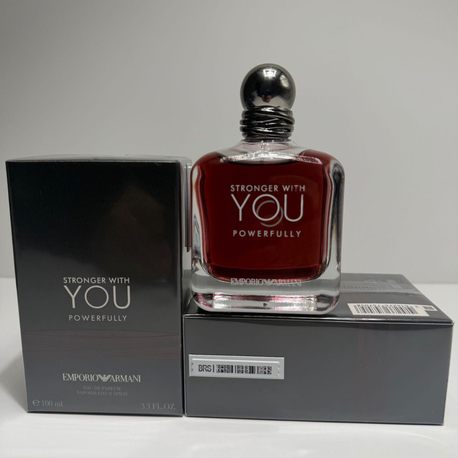 Armani Stronger With You Powerfully
