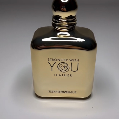 Armani Stronger With You Leather 100 ML