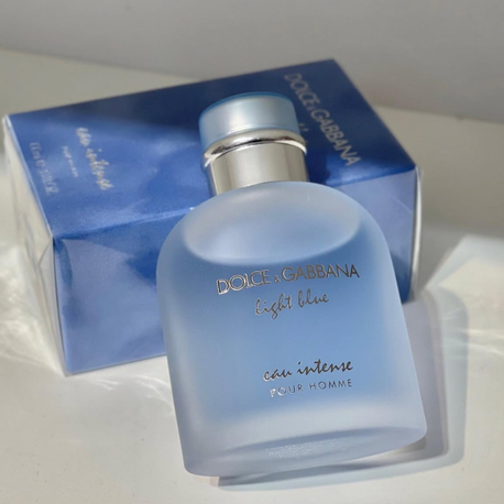 Dolce & Gabbana Light Blue Eau Intense EDP 100ml Erkek Parfüm