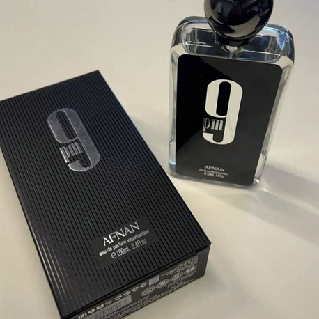 Afnan 9PM EDP 100 ML Erkek Parfüm