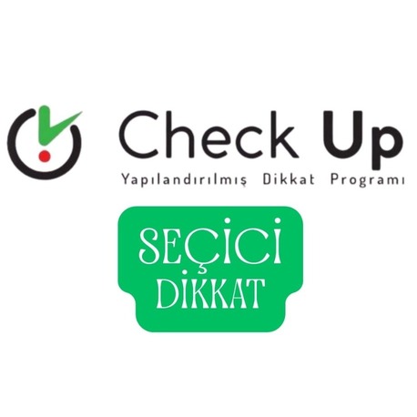Check UP -3. Modül -Seçici Dikkat Eğitimi