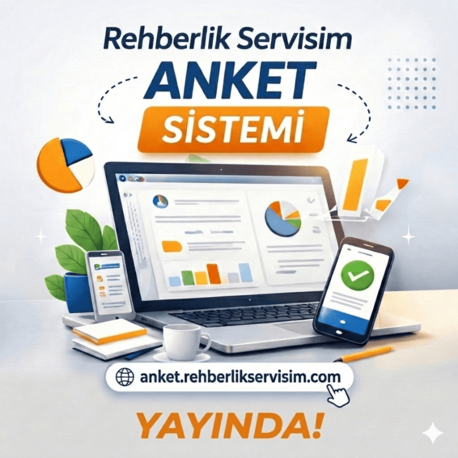 Rehberlik Hizmetleri Online Anket Sistemi (0-500 Öğrenci)