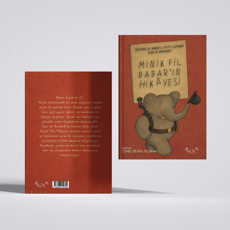 JEAN DE BRUNHOFF | MİNİK FİL BABAR’IN HİKAYESİ (ÇEVİRİ) ÇEVİREN: CANSU BERİKA YILDIRIM