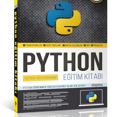 Python eğitim kitabı (PDF)