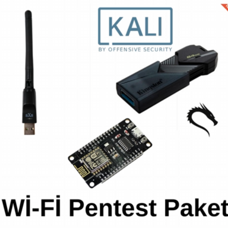 Wi-fi Pentest Paketi + Video Eğitim
