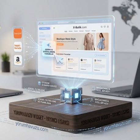 YorumHavuzu Widget - Aylık Abonelik