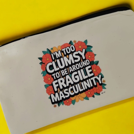 Ön sipariş Killjoy feminist kalemlik clutch
