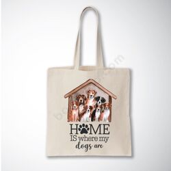 ön sipariş Tote Bag Köpkeler