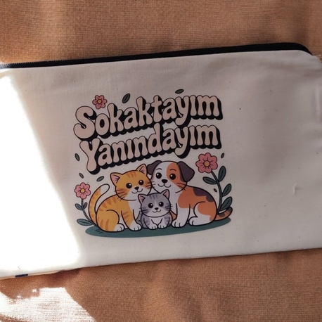  ön sipariş Sokaktayım Yanındayım Kalemlik