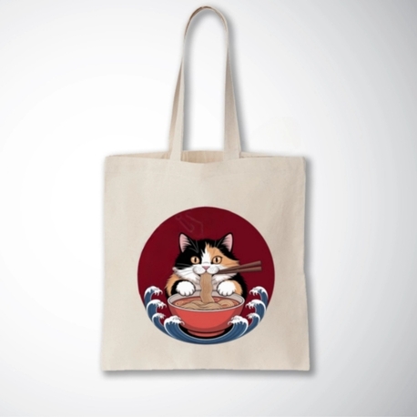 Ön Sipariş Calico Tote Bag