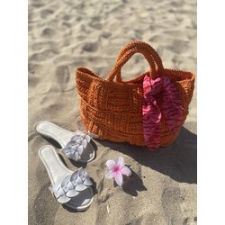 Orange Beach Bag