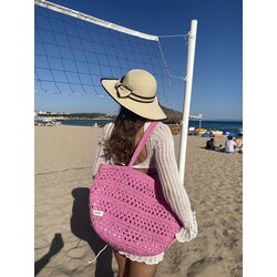 Pink Beach Bag
