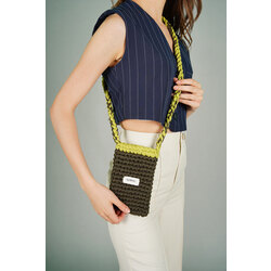Green Phone Bag