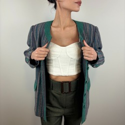 Yün Blazer Ceket