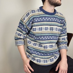 Yün Vintage Kazak