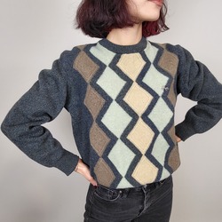 Yün Vintage Kazak