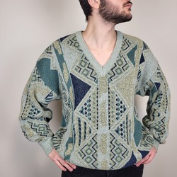 Desenli Vintage Kazak