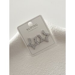 silver yıldız küpe | xuping