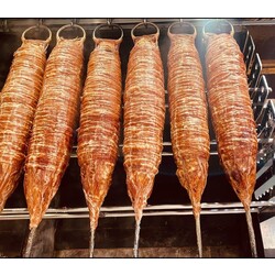 1 şiş 3 kg tam pişmiş izmir sarımı kuzu kokoreç 