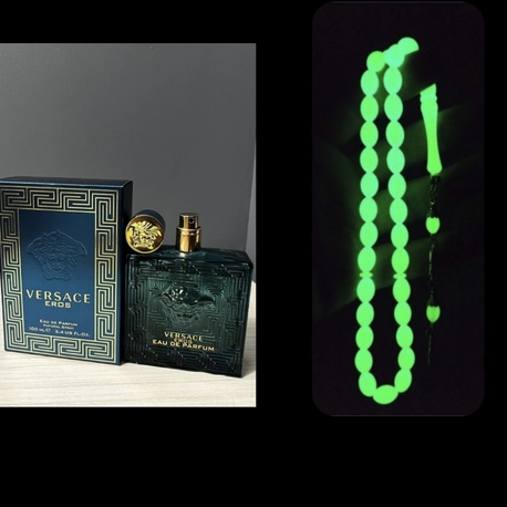 VERSACE EROS+KEDİGÖZ TESBİH