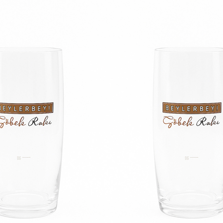 2 adet Beylerbeyi rakı kadehi 