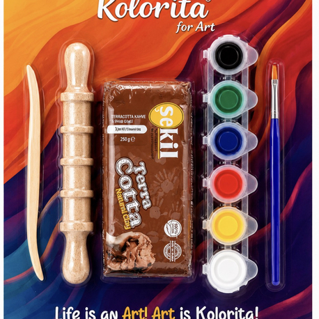 Koloritaforart seramik başlangıç seti 
