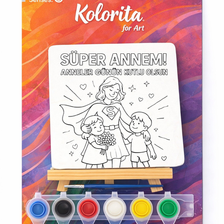 Koloritaforart anneler günü 2