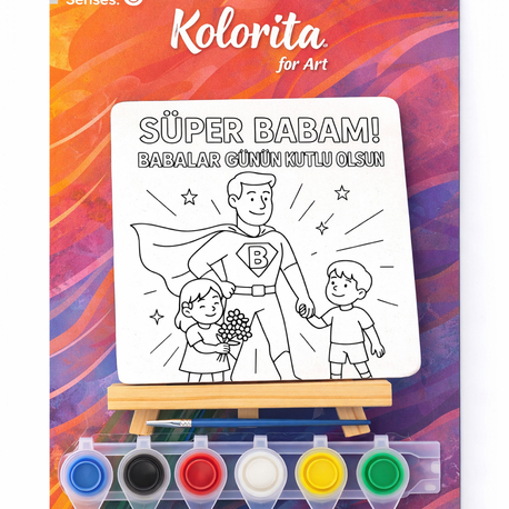 Koloritaforart babalar günü