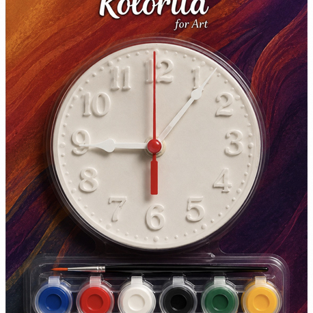 Koloritaforart saat seti 