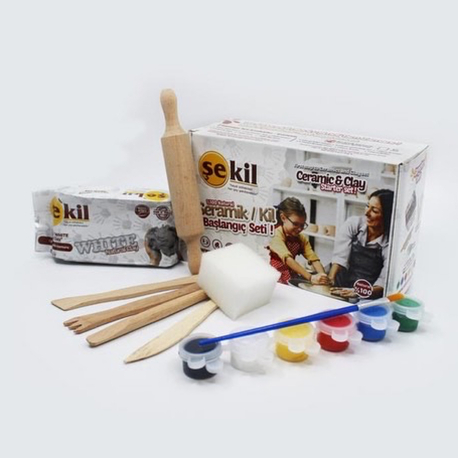 Şekil seramik başlangıç seti 